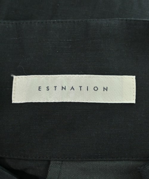 ESTNATION（エストネーション）ショートパンツ 黒 サイズ:36(S位) レディース/2200627489099