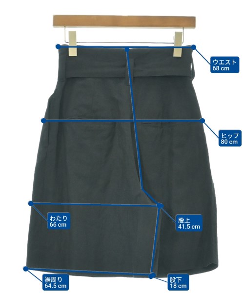 ESTNATION（エストネーション）ショートパンツ 黒 サイズ:36(S位) レディース/2200627489099