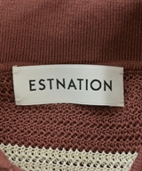 ESTNATION（エストネーション）ニット・セーター 茶 サイズ:F レディース/2200608607061
