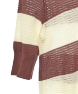 ESTNATION（エストネーション）ニット・セーター 茶 サイズ:F レディース/2200608607061