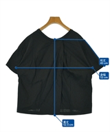 ESTNATION（エストネーション）Tシャツ・カットソー 黒 サイズ:38(M位) レディース/2200615316123