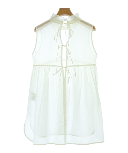 ESTNATION（エストネーション）ブラウス 白 サイズ:F レディース/2200628683441