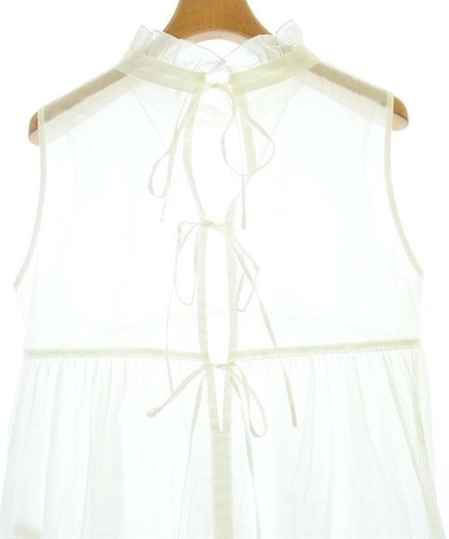 ESTNATION（エストネーション）ブラウス 白 サイズ:F レディース/2200628683441