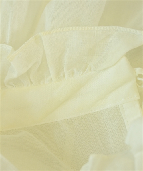 ESTNATION（エストネーション）ブラウス 白 サイズ:F レディース/2200628683441