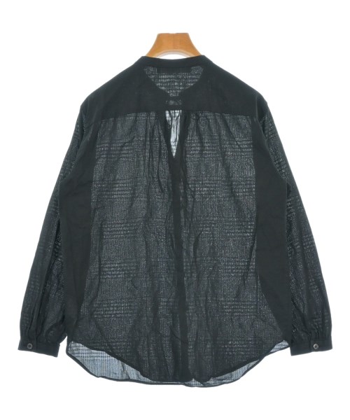 ESTNATION（エストネーション）カジュアルシャツ 黒 サイズ:36(S位) レディース/2200615971018
