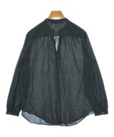 ESTNATION（エストネーション）カジュアルシャツ 黒 サイズ:36(S位) レディース/2200615971018