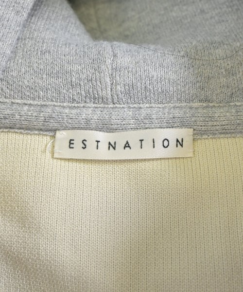 ESTNATION（エストネーション）パーカー グレー サイズ:F レディース/2200615971032