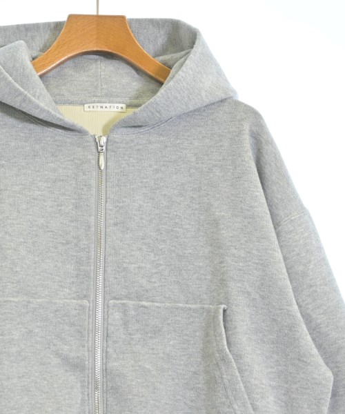 ESTNATION（エストネーション）パーカー グレー サイズ:F レディース/2200615971032