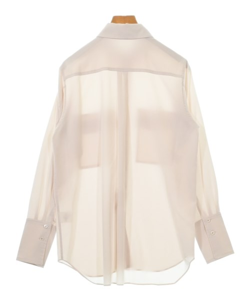 ESTNATION（エストネーション）カジュアルシャツ ベージュ サイズ:36(S位) レディース/2200616515433