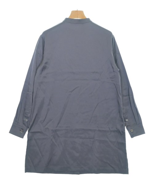 ESTNATION（エストネーション）カジュアルシャツ グレー サイズ:36(S位) レディース/2200616515488