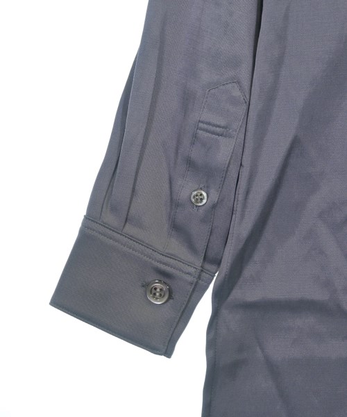 ESTNATION（エストネーション）カジュアルシャツ グレー サイズ:36(S位) レディース/2200616515488