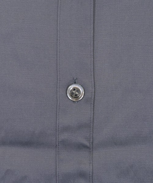 ESTNATION（エストネーション）カジュアルシャツ グレー サイズ:36(S位) レディース/2200616515488