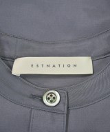 ESTNATION（エストネーション）カジュアルシャツ グレー サイズ:36(S位) レディース/2200616515488