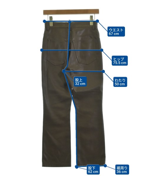 ESTNATION（エストネーション）その他 茶 サイズ:36(S位) レディース/2200629573024