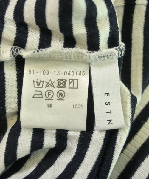 ESTNATION（エストネーション）ノースリーブ 黒 サイズ:38(M位) レディース/2200630717103