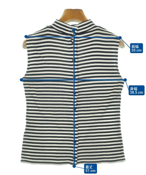 ESTNATION（エストネーション）ノースリーブ 黒 サイズ:38(M位) レディース/2200630717103