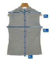 ESTNATION（エストネーション）ノースリーブ 黒 サイズ:38(M位) レディース/2200630717103