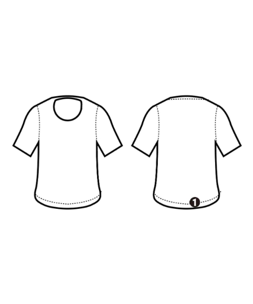 ESTNATION（エストネーション）Tシャツ・カットソー 黒 サイズ:F レディース/2200617421047