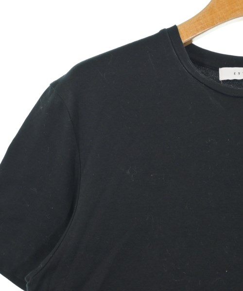 ESTNATION（エストネーション）Tシャツ・カットソー 黒 サイズ:F レディース/2200617421047