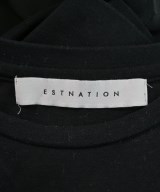 ESTNATION（エストネーション）Tシャツ・カットソー 黒 サイズ:F レディース/2200617421047