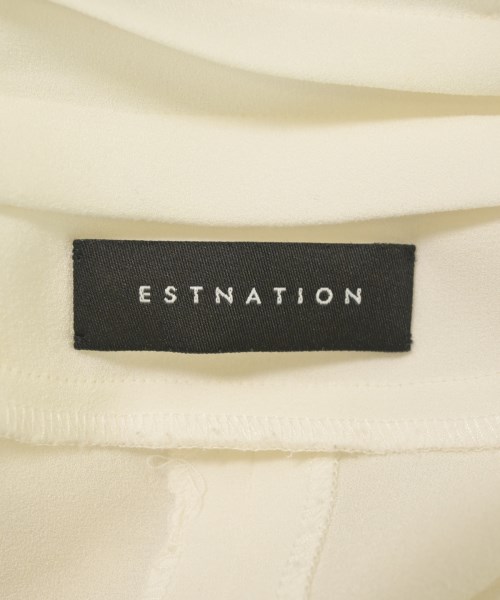 ESTNATION（エストネーション）ブラウス 白 サイズ:-(M位) レディース/2200619553050