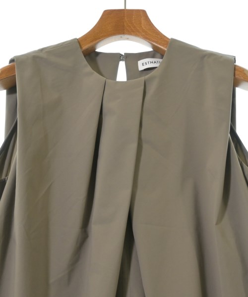 ESTNATION（エストネーション）オールインワン/サロペット グレー サイズ:-(M位) レディース/2200632792078