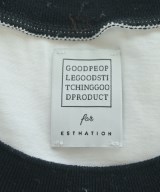 ESTNATION（エストネーション）Tシャツ・カットソー 白 サイズ:S レディース/2200632792108
