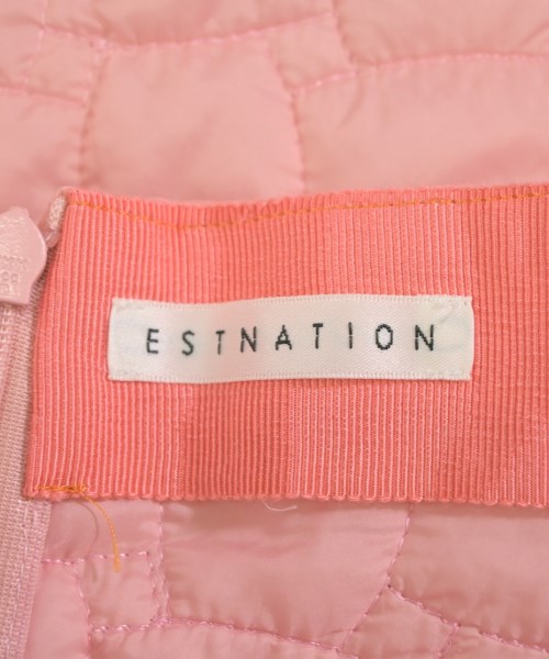 ESTNATION（エストネーション）ロング・マキシ丈スカート ピンク サイズ:36(S位) レディース/2200616896204