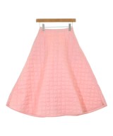 ESTNATION（エストネーション）ロング・マキシ丈スカート ピンク サイズ:36(S位) レディース/2200616896204