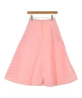 ESTNATION（エストネーション）ロング・マキシ丈スカート ピンク サイズ:36(S位) レディース/2200616896204