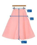 ESTNATION（エストネーション）ロング・マキシ丈スカート ピンク サイズ:36(S位) レディース/2200616896204