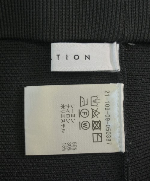 ESTNATION（エストネーション）ひざ丈スカート 黒 サイズ:36(S位) レディース/2200633431020