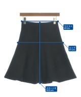 ESTNATION（エストネーション）ひざ丈スカート 黒 サイズ:36(S位) レディース/2200633431020