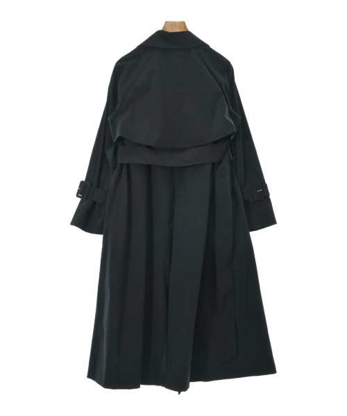 ESTNATION（エストネーション）トレンチコート 紺 サイズ:34(XS位) レディース/2200617605010