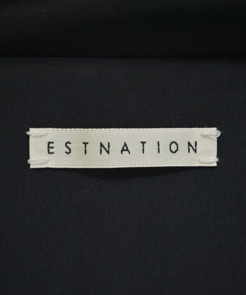 ESTNATION（エストネーション）トレンチコート 紺 サイズ:34(XS位) レディース/2200617605010