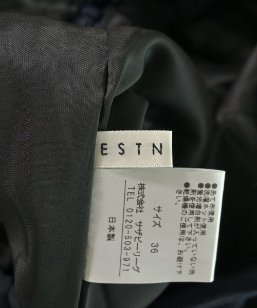ESTNATION（エストネーション）スラックス 紺 サイズ:36(S位) レディース/2200617605096