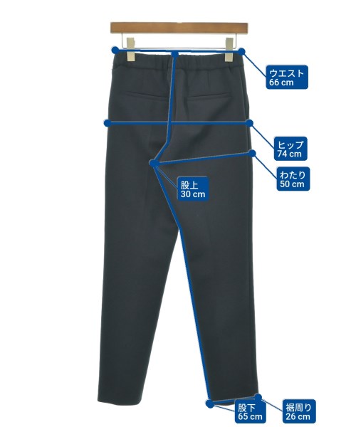 ESTNATION（エストネーション）スラックス 紺 サイズ:36(S位) レディース/2200617605096