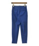 ESTNATION（エストネーション）スラックス 青 サイズ:34(XS位) レディース/2200617605126