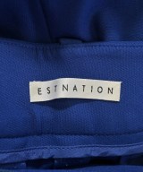 ESTNATION（エストネーション）スラックス 青 サイズ:34(XS位) レディース/2200617605126