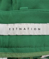 ESTNATION（エストネーション）スラックス 緑 サイズ:34(XS位) レディース/2200617605133