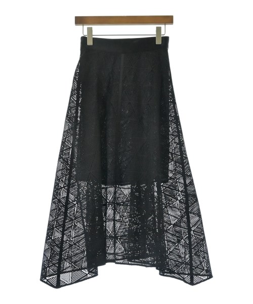 ESTNATION（エストネーション）ロング・マキシ丈スカート 黒 サイズ:-(S位) レディース/2200617605157