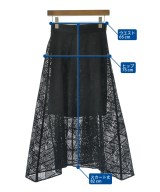 ESTNATION（エストネーション）ロング・マキシ丈スカート 黒 サイズ:-(S位) レディース/2200617605157