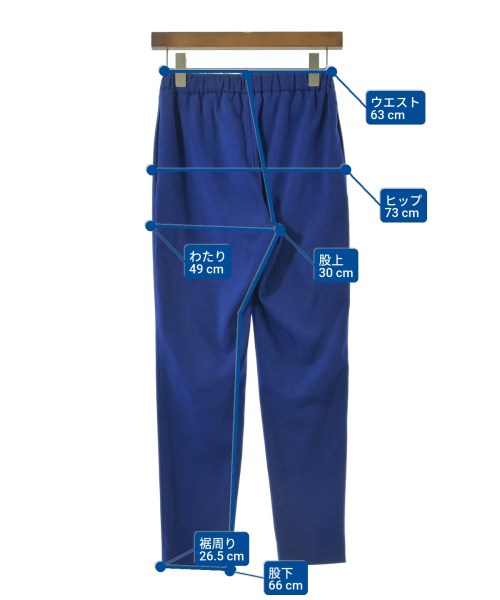 ESTNATION（エストネーション）その他 青 サイズ:34(XS位) レディース/2200617605164