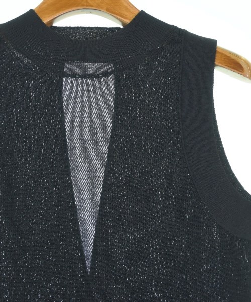 ESTNATION（エストネーション）ベスト/ノースリーブ 黒 サイズ:F レディース/2200617605263