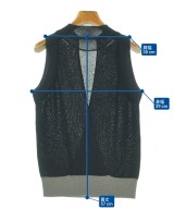 ESTNATION（エストネーション）ベスト/ノースリーブ 黒 サイズ:F レディース/2200617605263