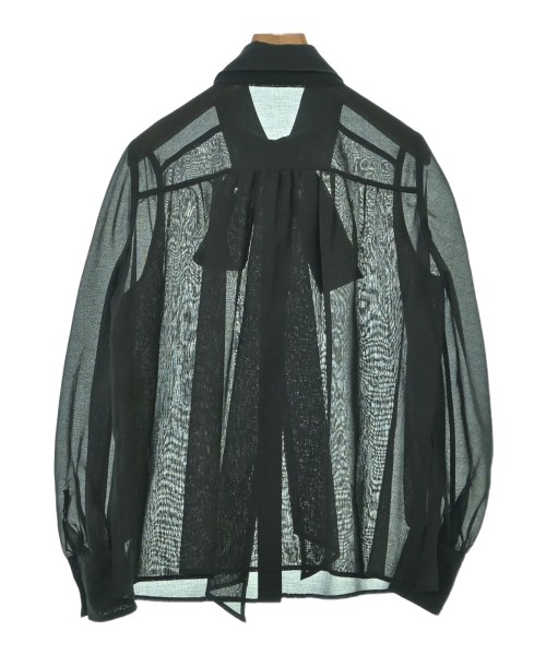 ESTNATION（エストネーション）ブラウス 黒 サイズ:36(S位) レディース/2200617605287