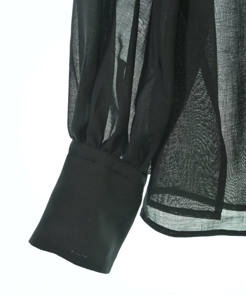 ESTNATION（エストネーション）ブラウス 黒 サイズ:36(S位) レディース/2200617605287