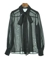 ESTNATION（エストネーション）ブラウス 黒 サイズ:36(S位) レディース/2200617605287