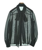 ESTNATION（エストネーション）ブラウス 黒 サイズ:36(S位) レディース/2200617605287