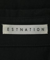 ESTNATION（エストネーション）シャツワンピース 黒 サイズ:38(M位) レディース/2200608575032